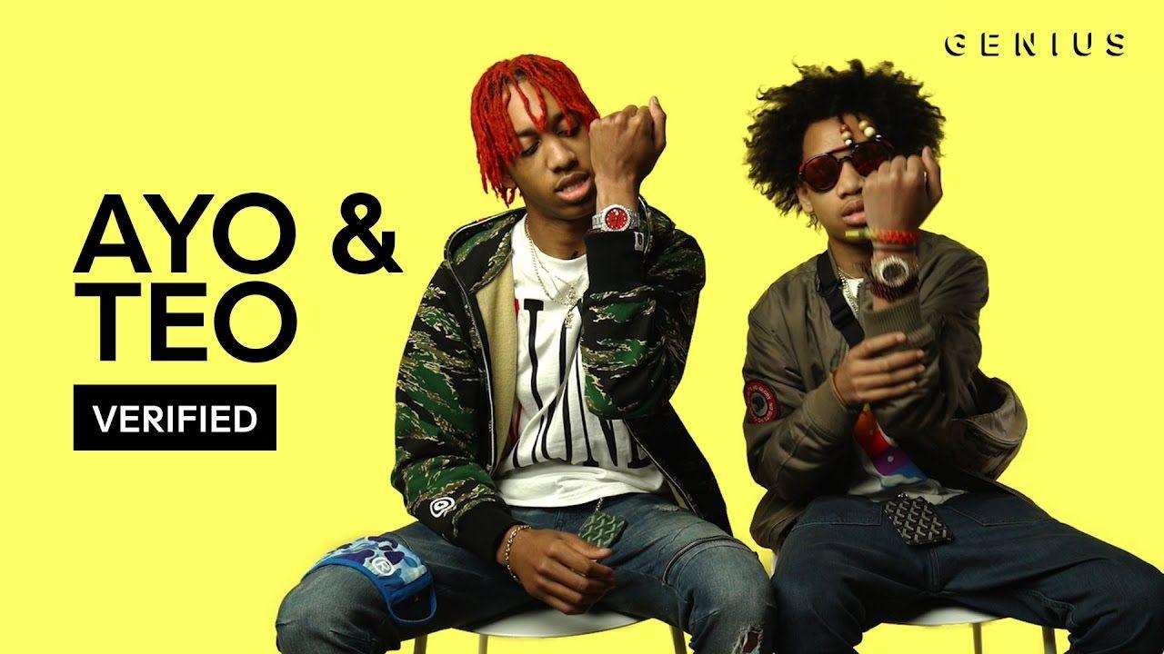 Cartoon Ayo And Teo Without Mask