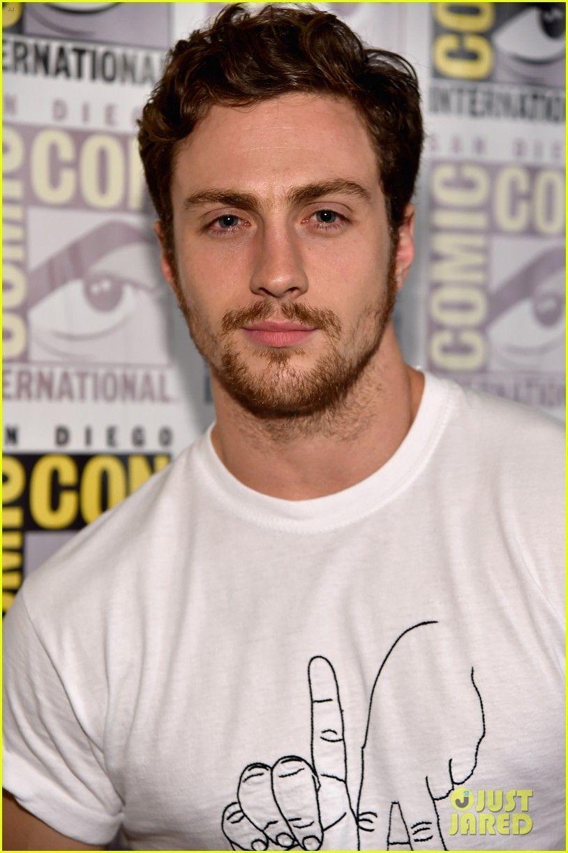 Aaron Johnson- he is just so beautiful. I could stare at him all