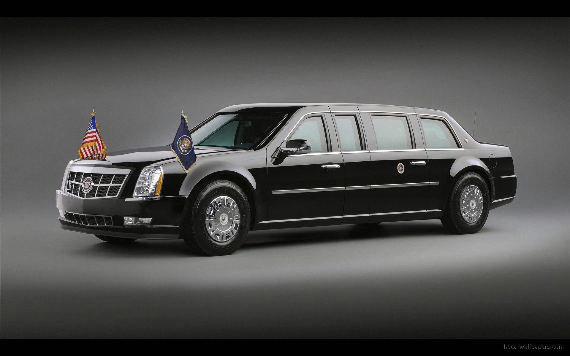 Cadillac Presidential Limousine Wallpaper. HD Car Wallpaper