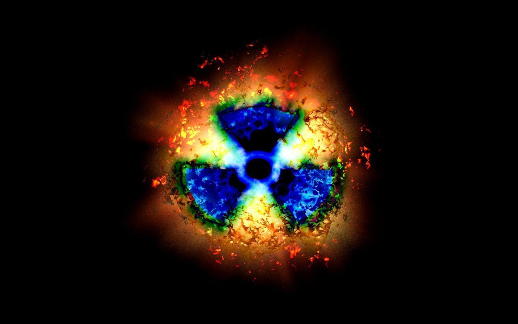 radiation wallpaper
