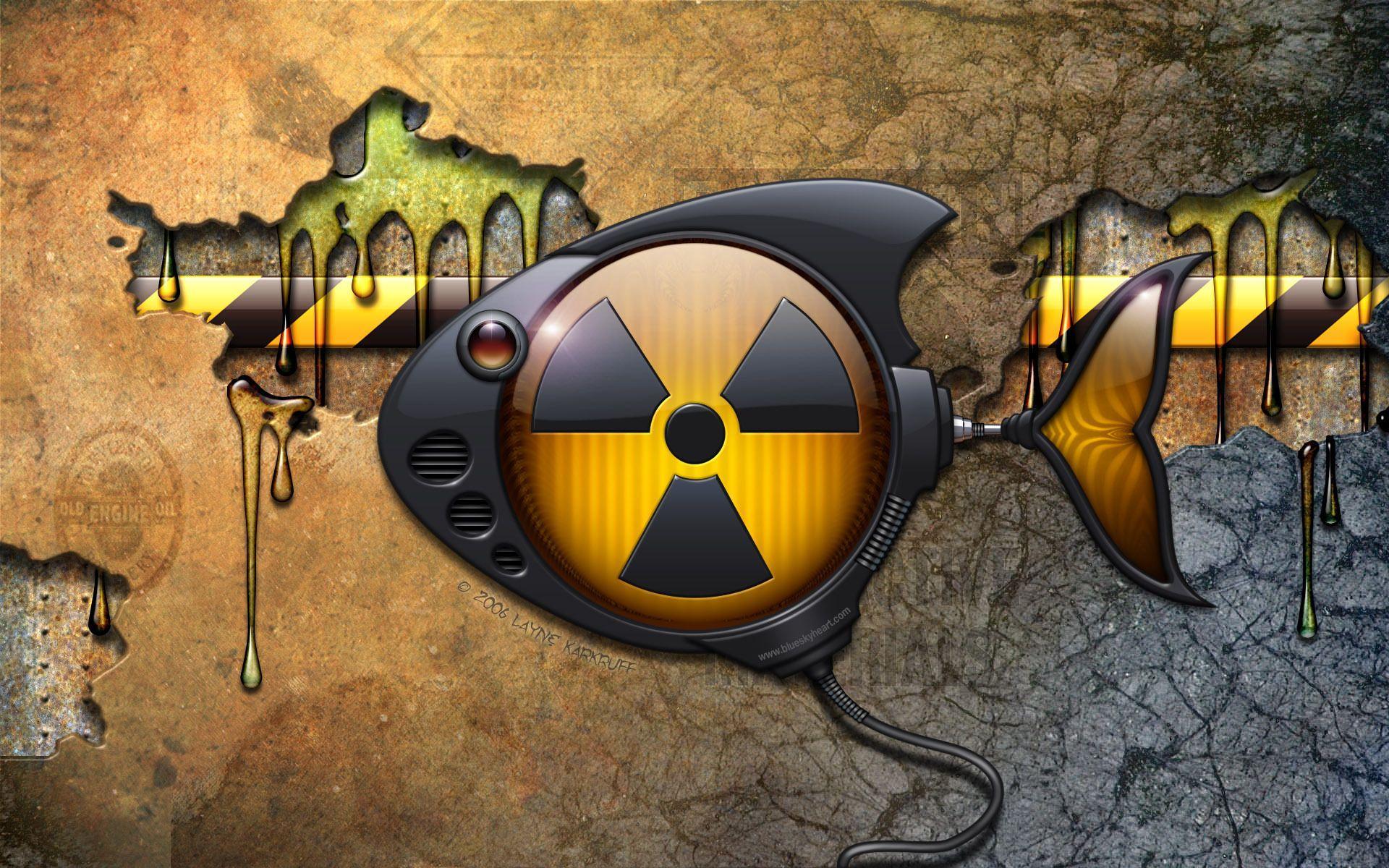 Radiation Wallpaper