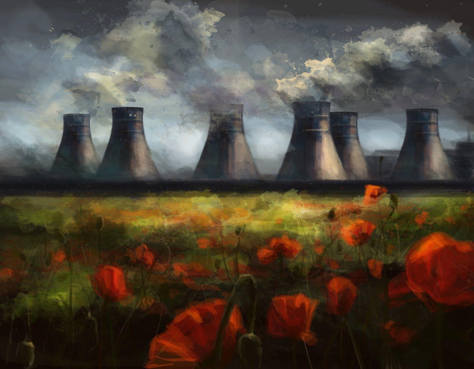 Radioactive HD Wallpaper