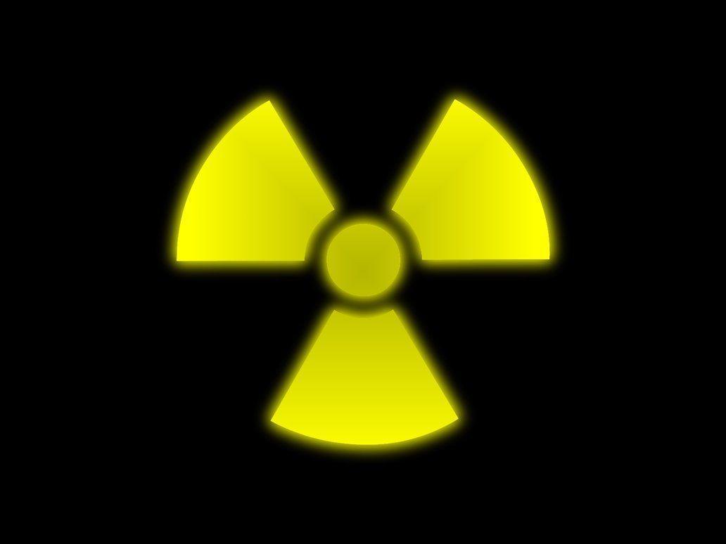 Radiation Symbol Wallpaper