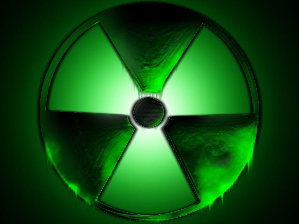 Radiation Symbol Wallpaper