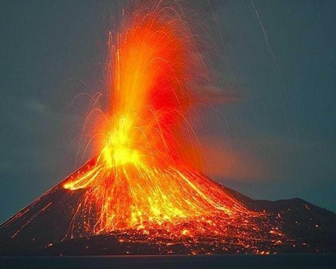 Krakatau Volcano Wallpaper Apps on Google Play