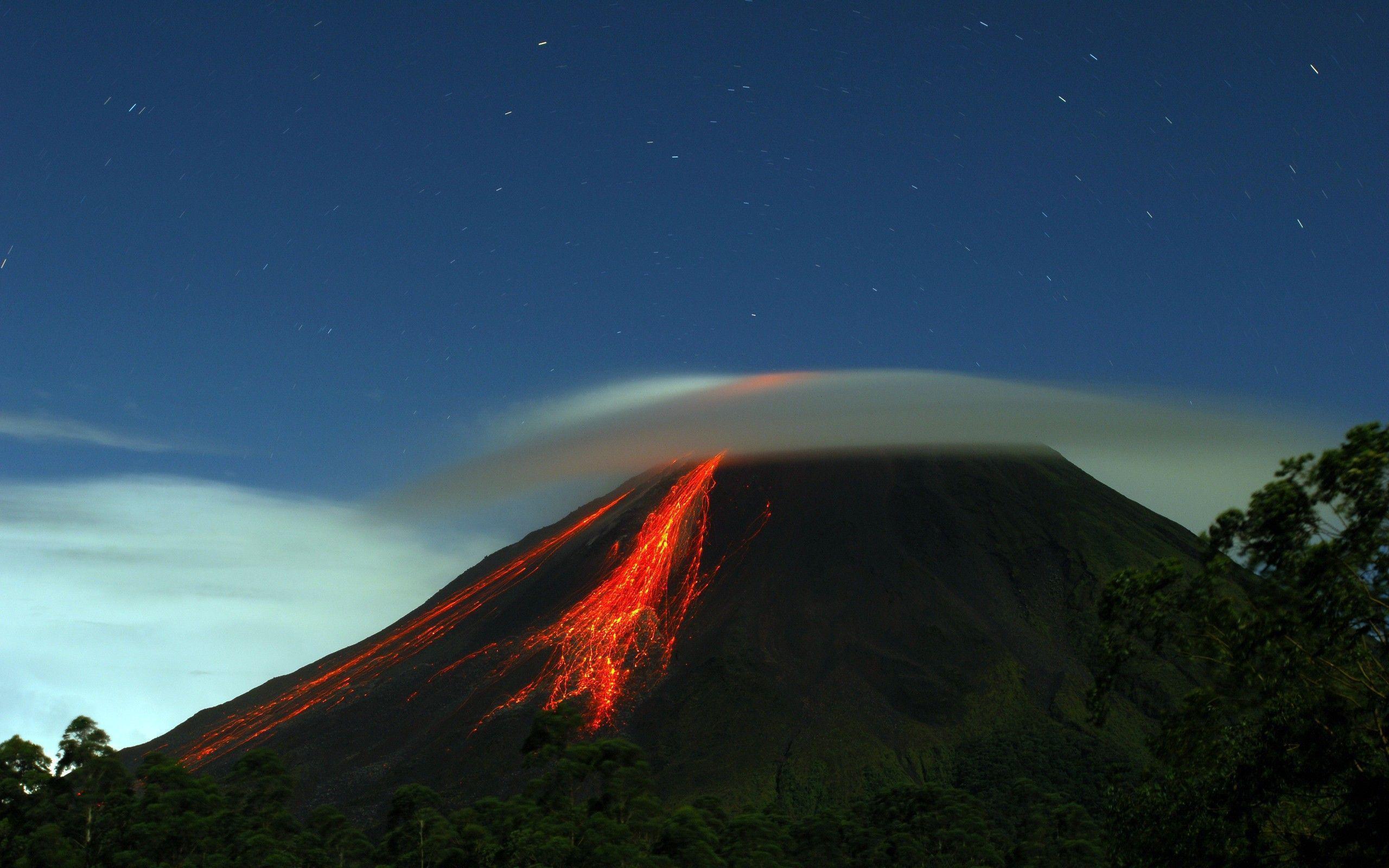 Volcano Eruptions Wallpaper