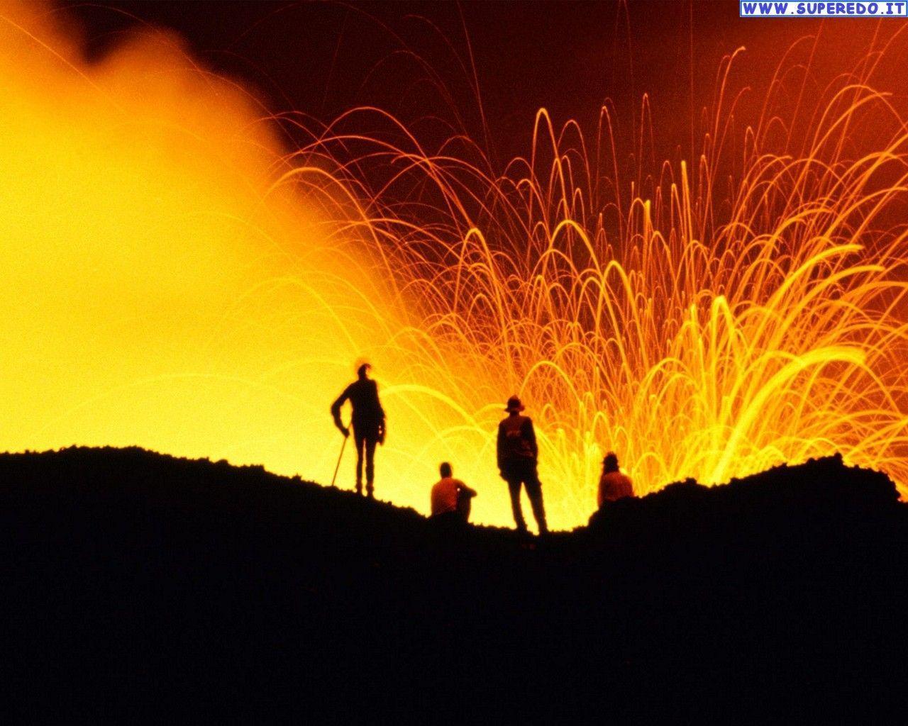 Volcanoes Wallpaper • HD Wallpaper