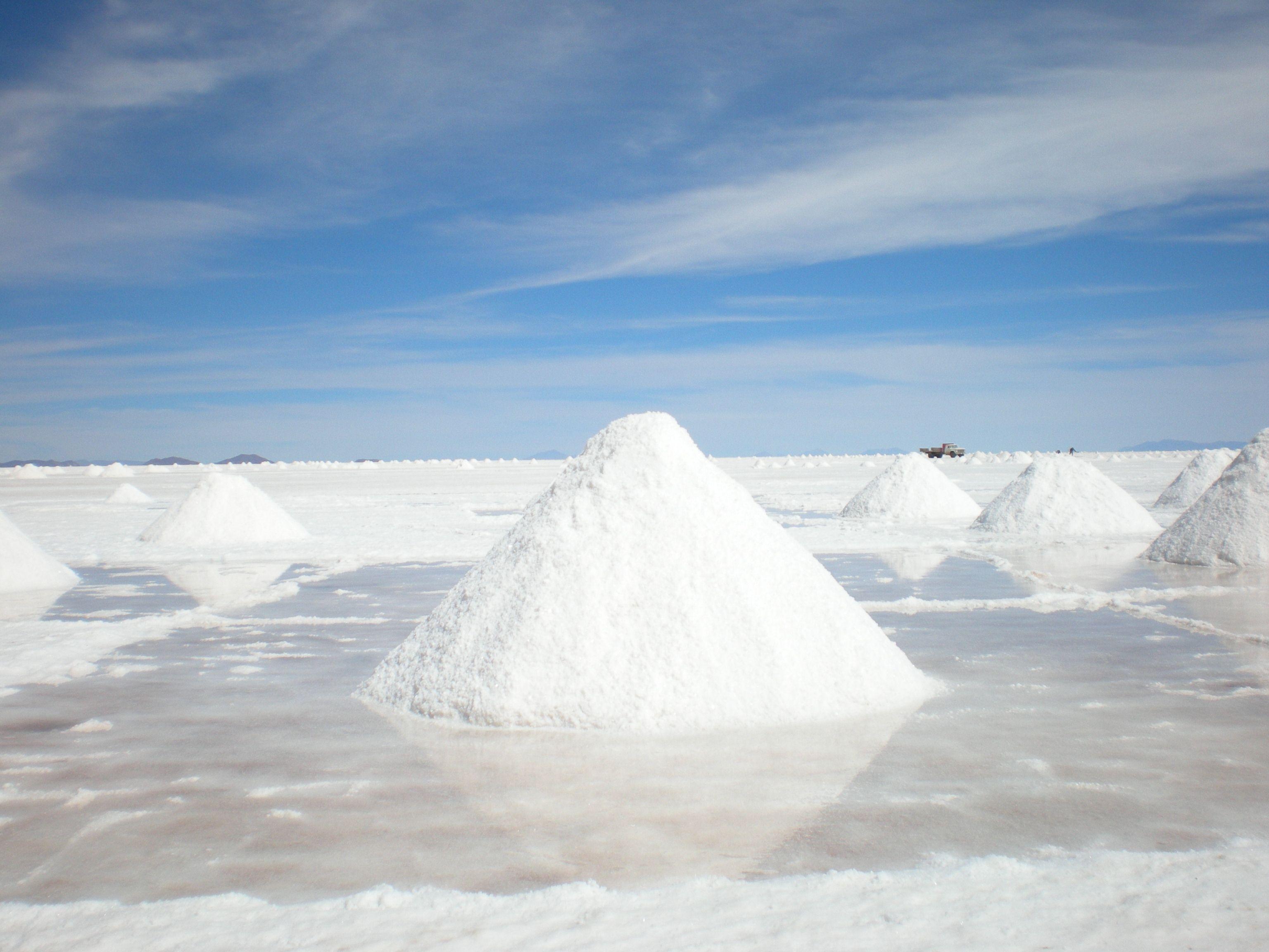 Pile of Salt