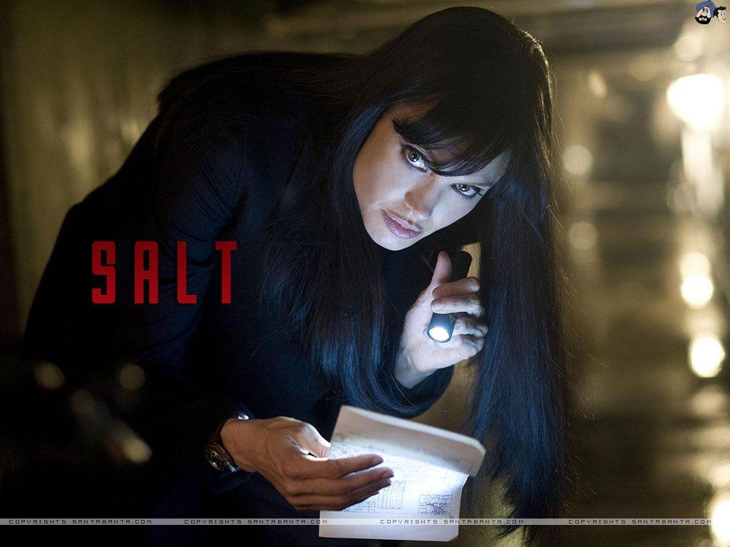 Angelina Jolie Salt Movie Poster Image, Picture, Photo