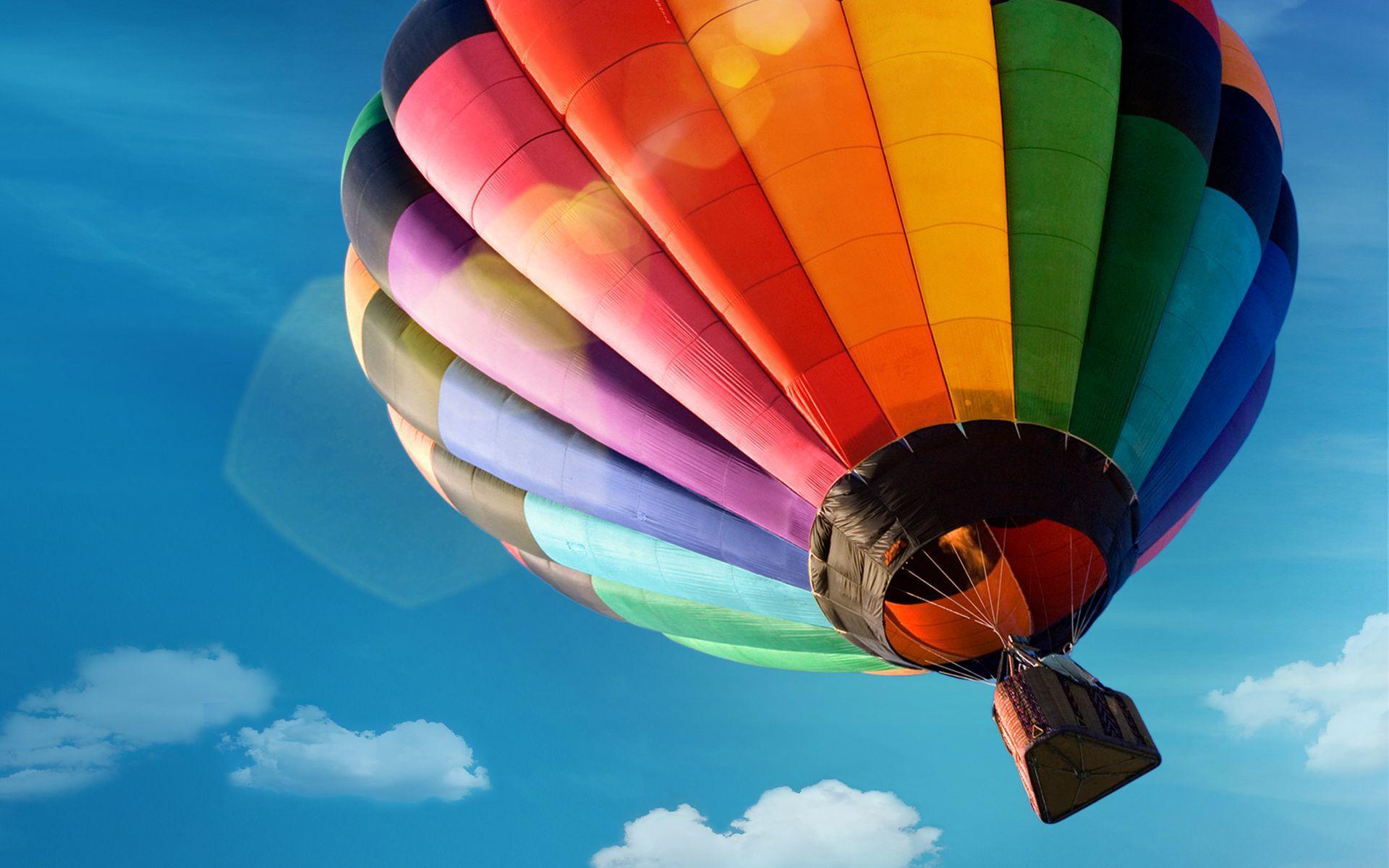 Colorfyl Hot Air Balloon Wallpapers