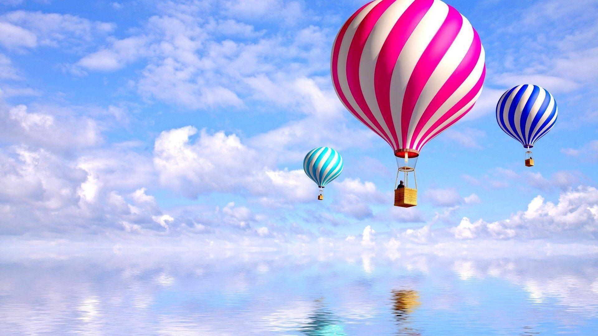 Hot Air Balloons HD wallpaper