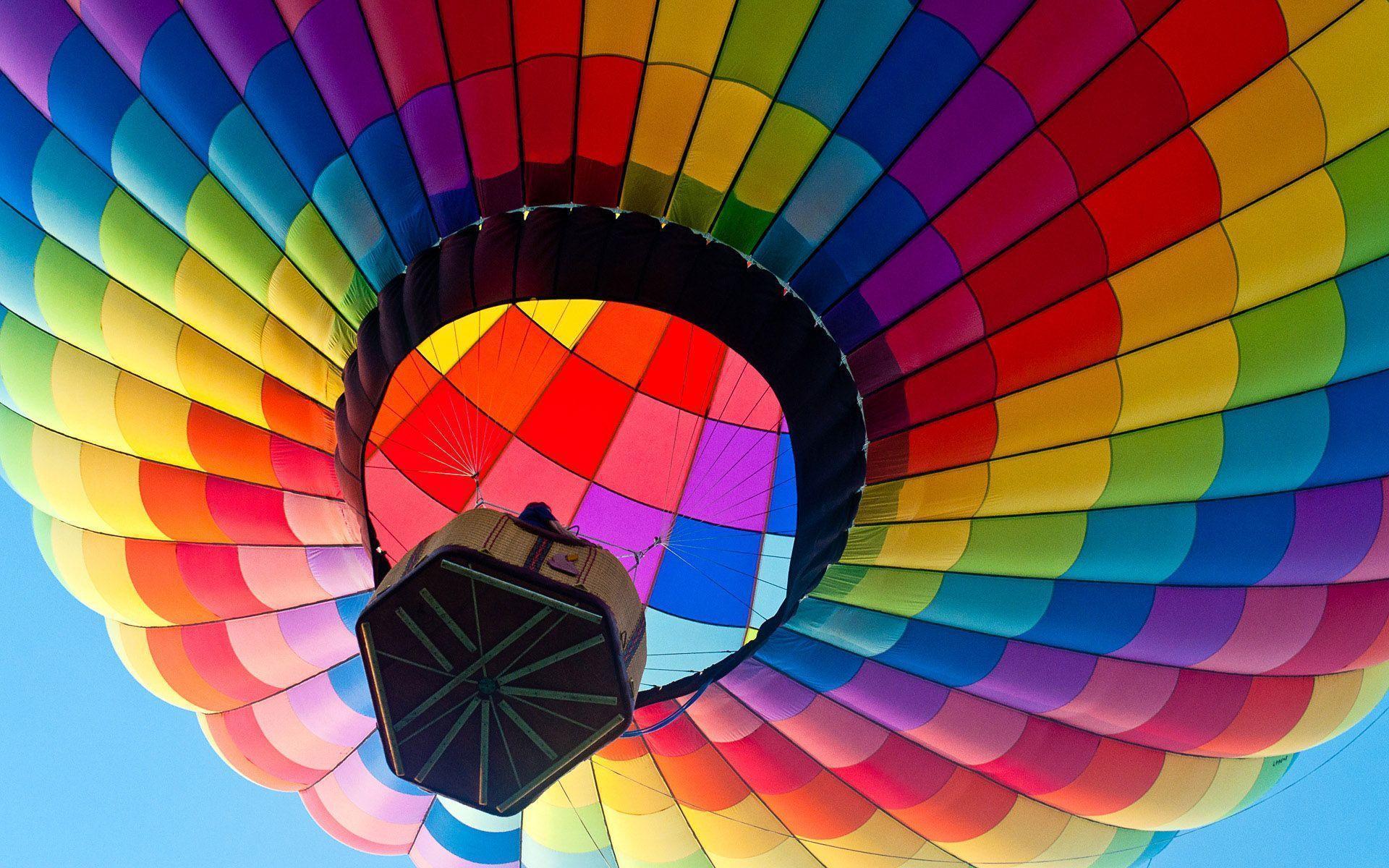 Colorful Hot Air Balloon Wallpaper 48993 1920x1200 px
