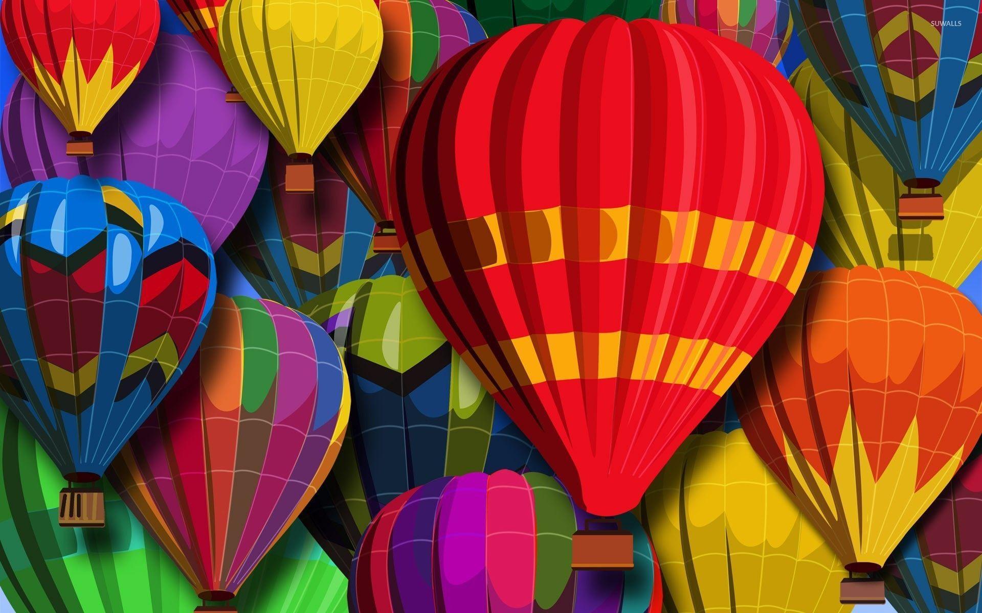 Hot air balloon wallpapers