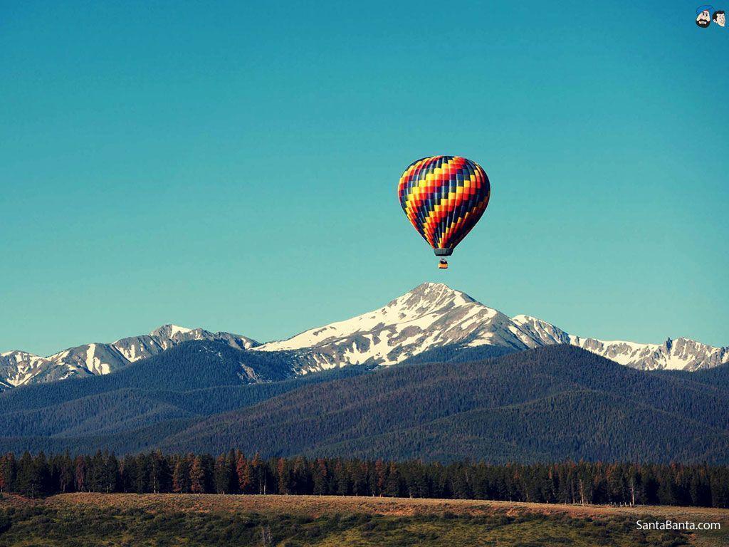 Hot Air Balloons Wallpaper