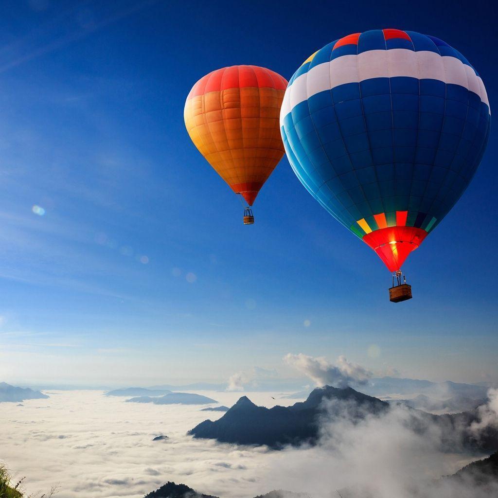 Hot Air Balloons iPad Wallpapers Download