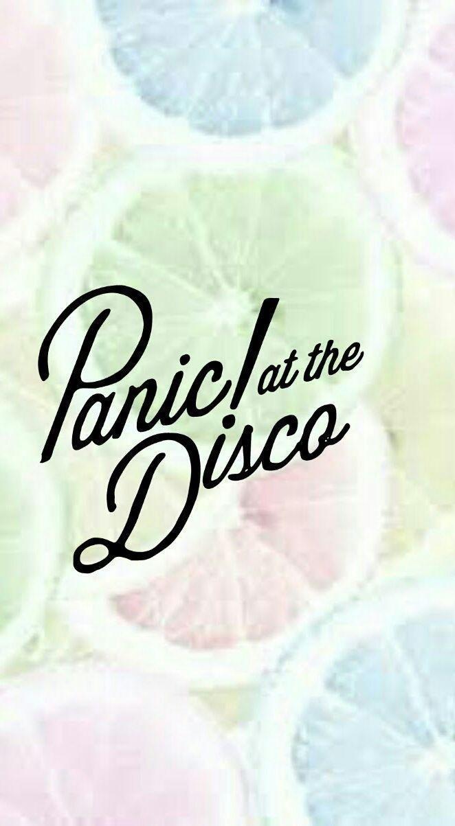 Cool Panic! At the disco wallpaper. Their concert last night along