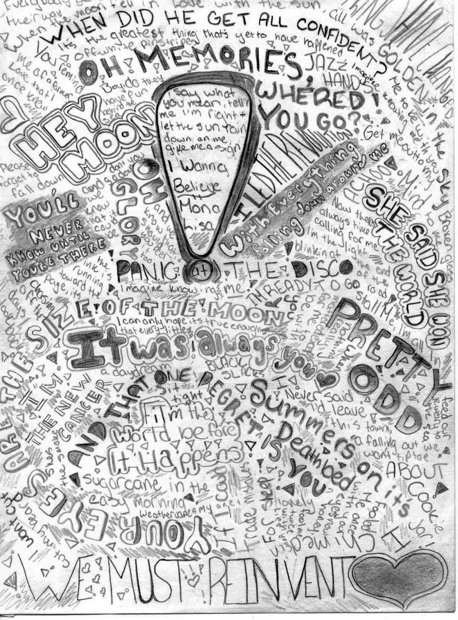 Panic At The Disco Collage By Deeper Than Shadow