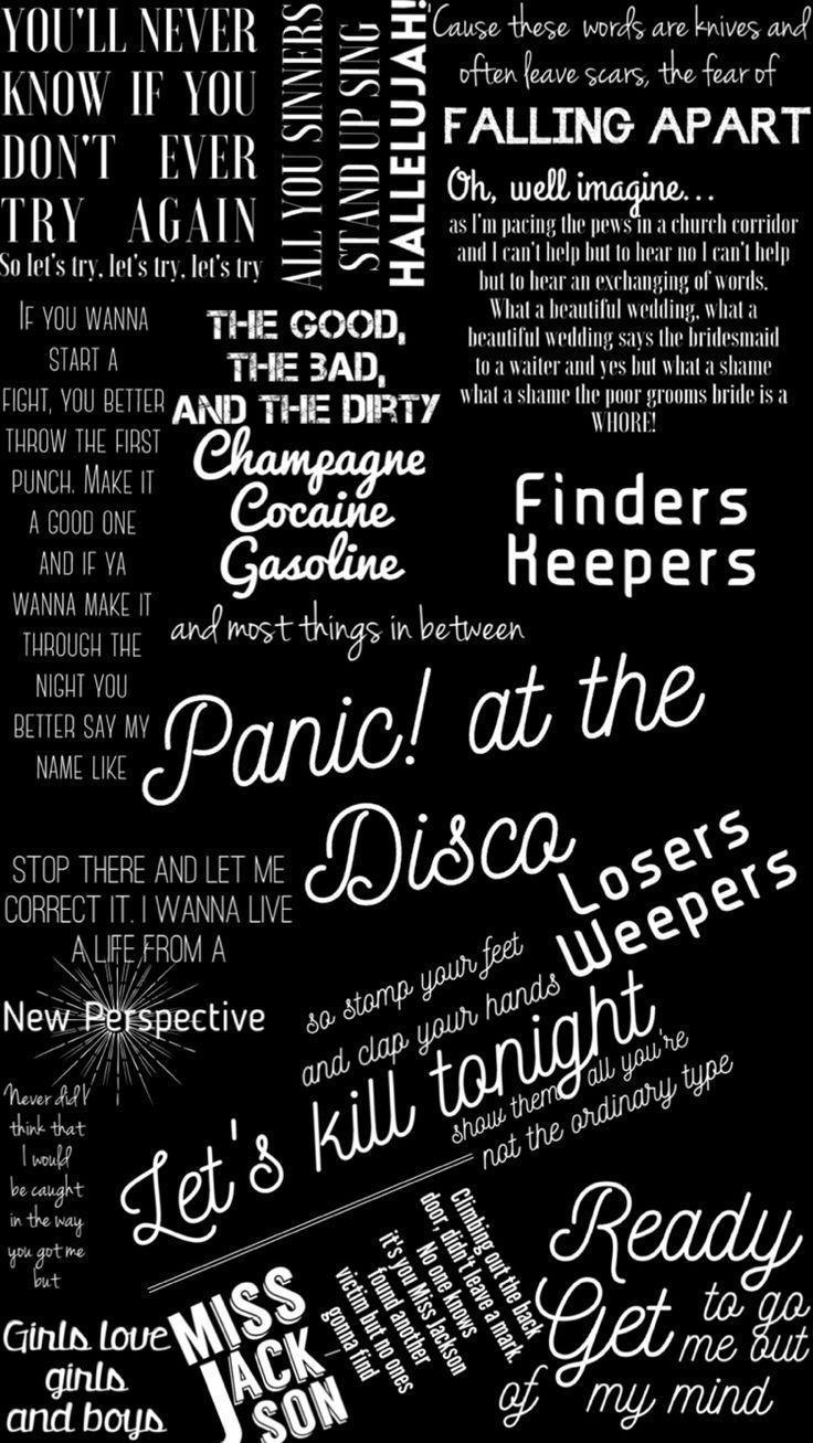 Best Ideas about Panic! At The Disco. Patd