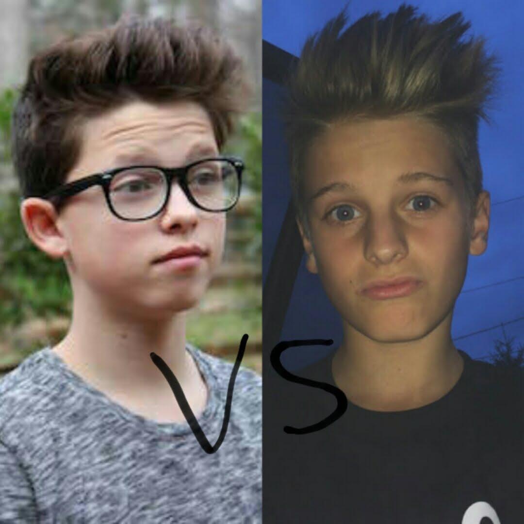 Songs in Jacob Sartorius and Mark Thomas musical.ly's Youtube