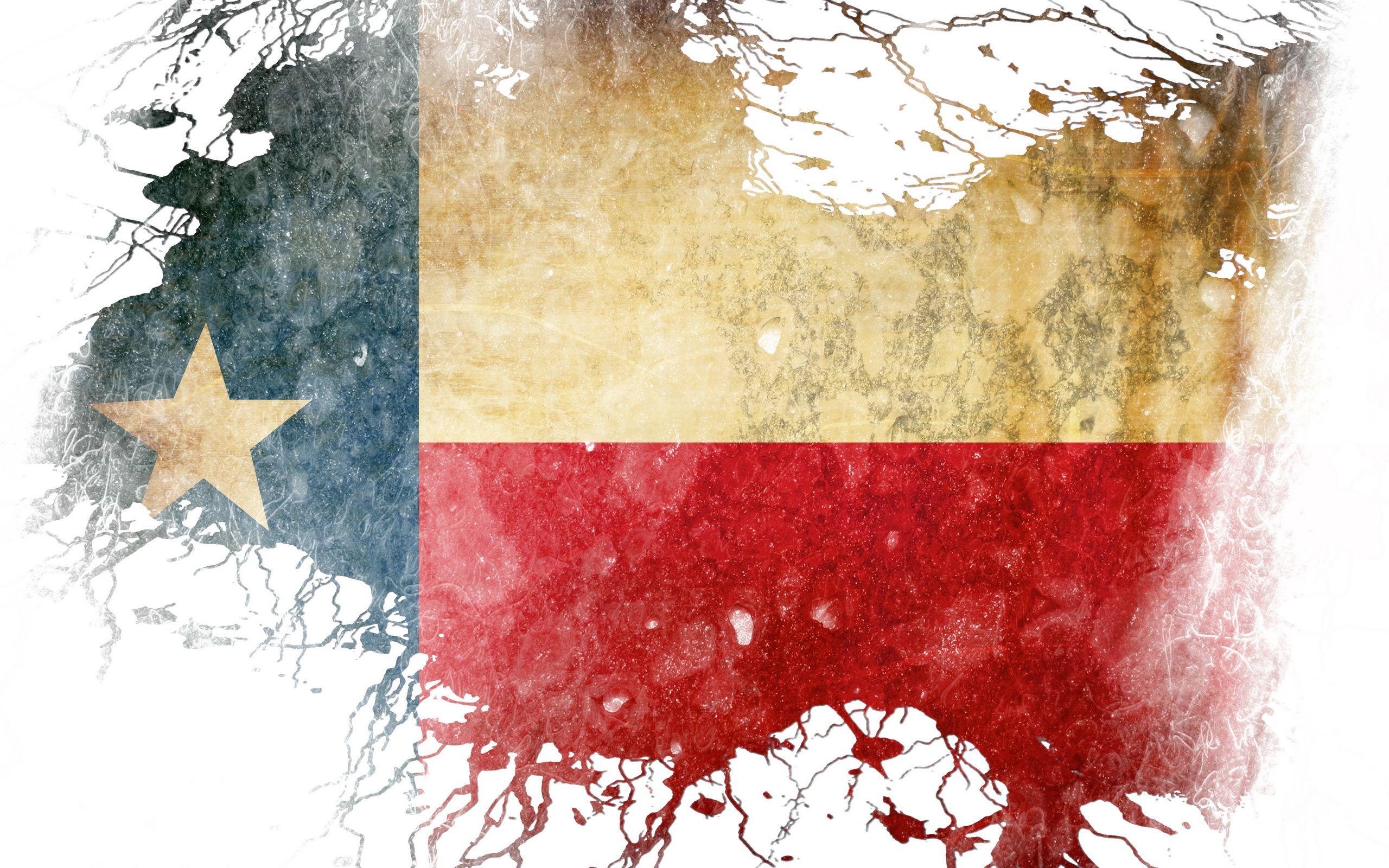 Flag Of Texas HD Wallpaper