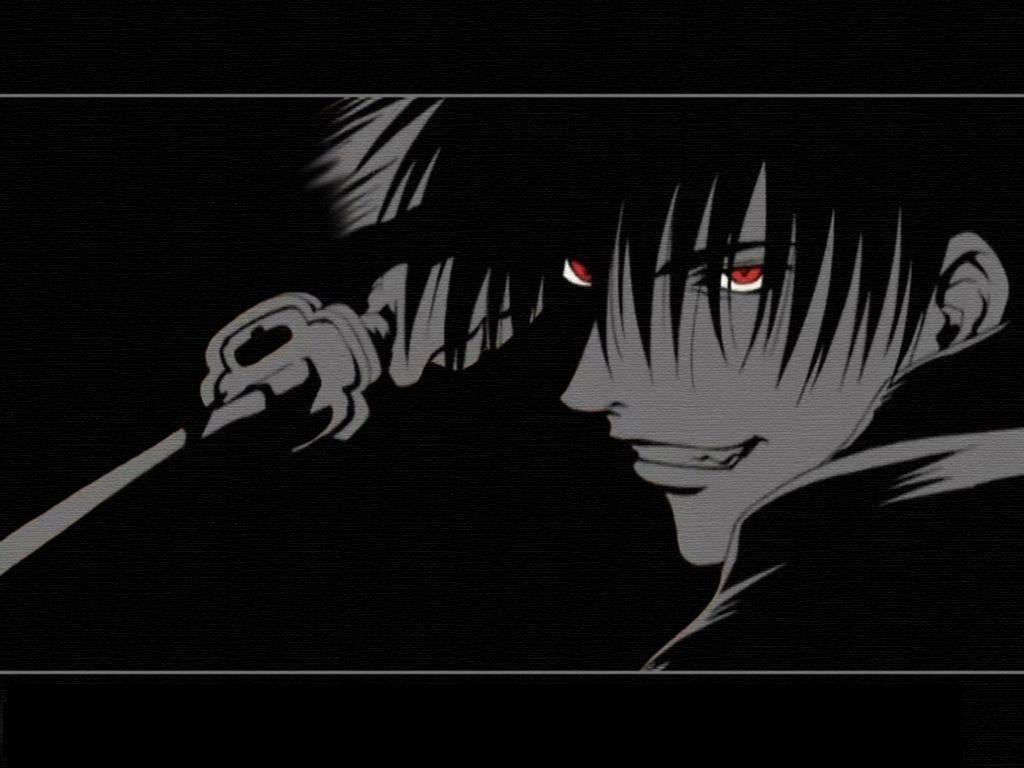 Anime Demon Eyes Wallpapers Wallpaper Cave