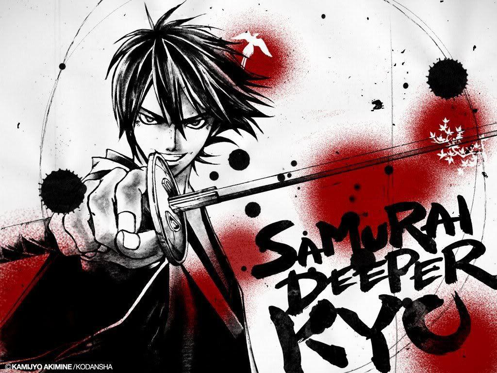 best image about Samurai Deeper Kyo. Samurai art