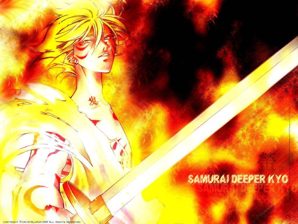 Samurai Deeper KYOU image Samurai Deeper KYO Wallpaper HD