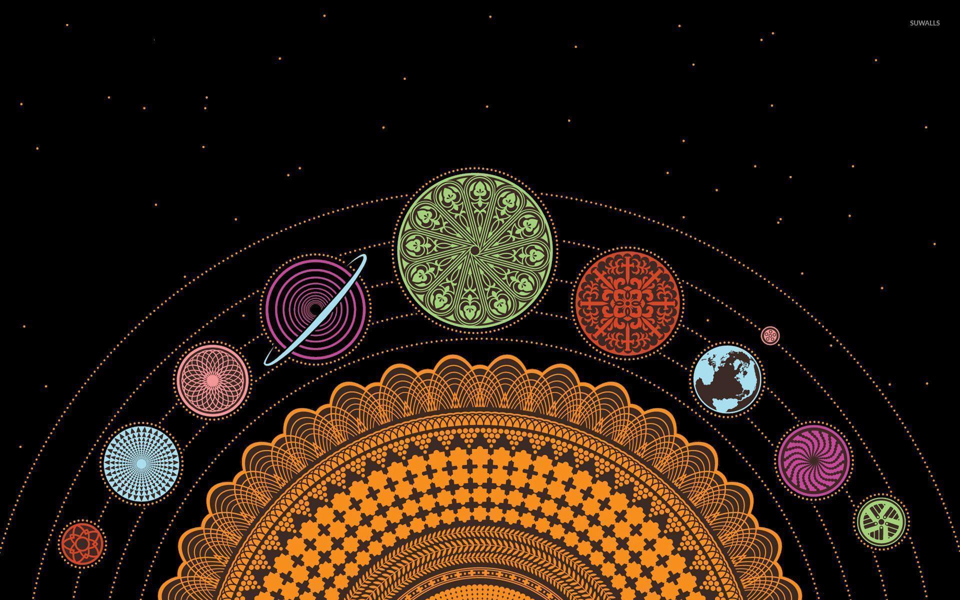 The solar system wallpaper wallpaper