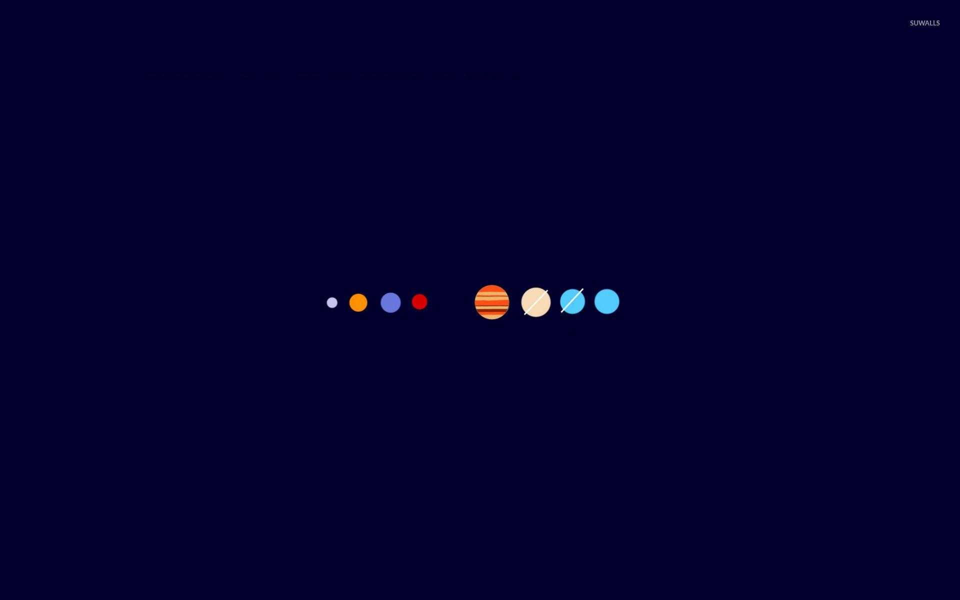 The solar system wallpaper wallpaper