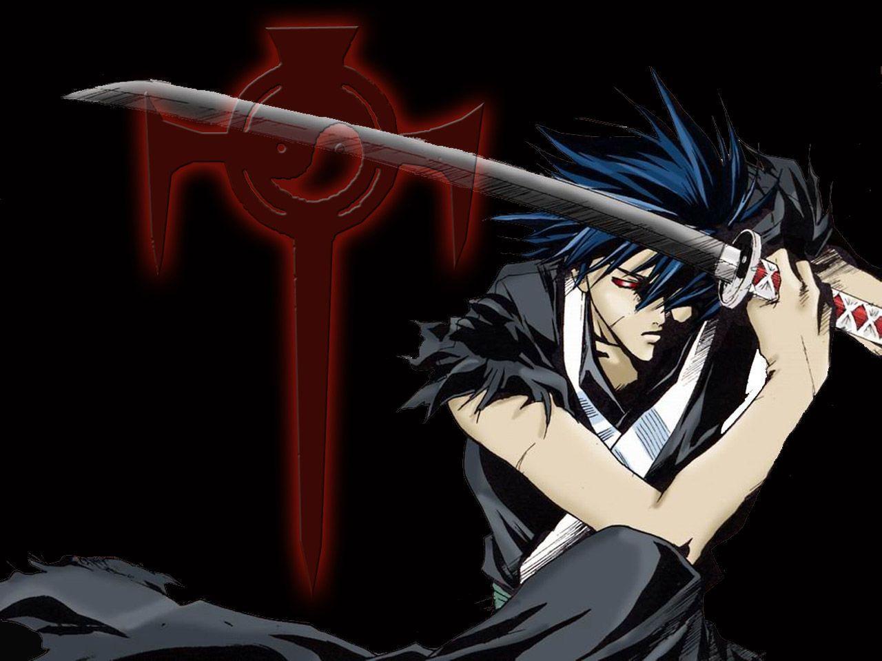 Samurai Deeper Kyo Wallpapers Wallpaper Cave