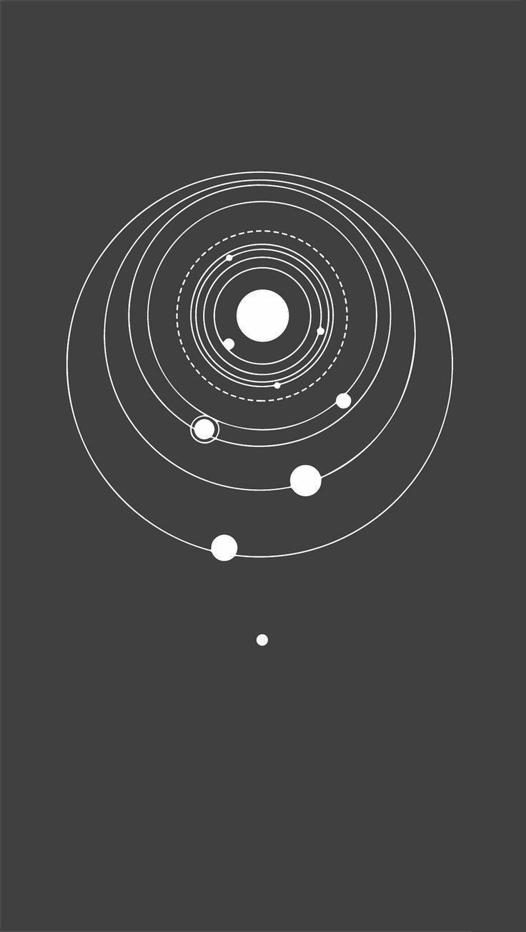 Best Ideas about Solar System Wallpaper. Black