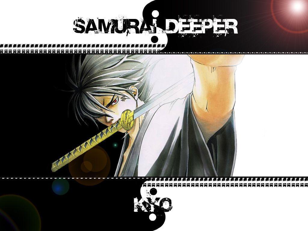 Samurai Deeper Kyo Wallpaper