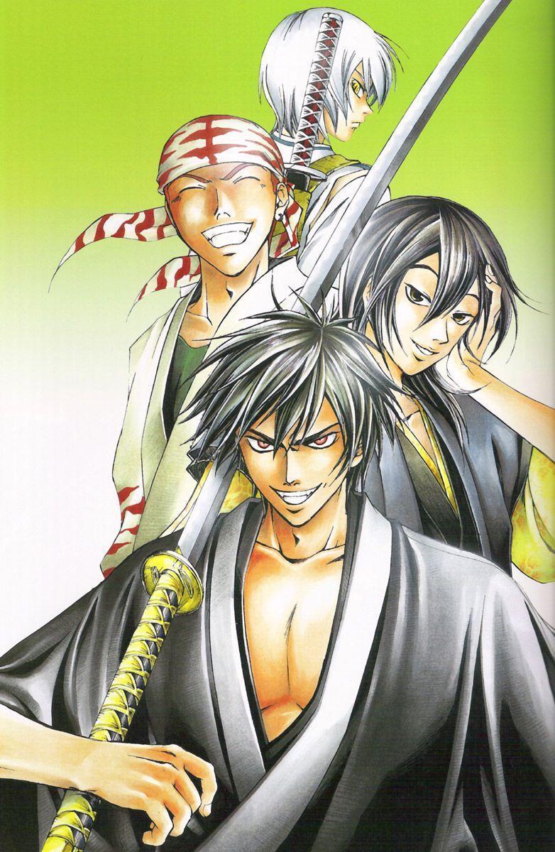 Sanada Yukimura (Samurai Deeper Kyo) Anime Image Board