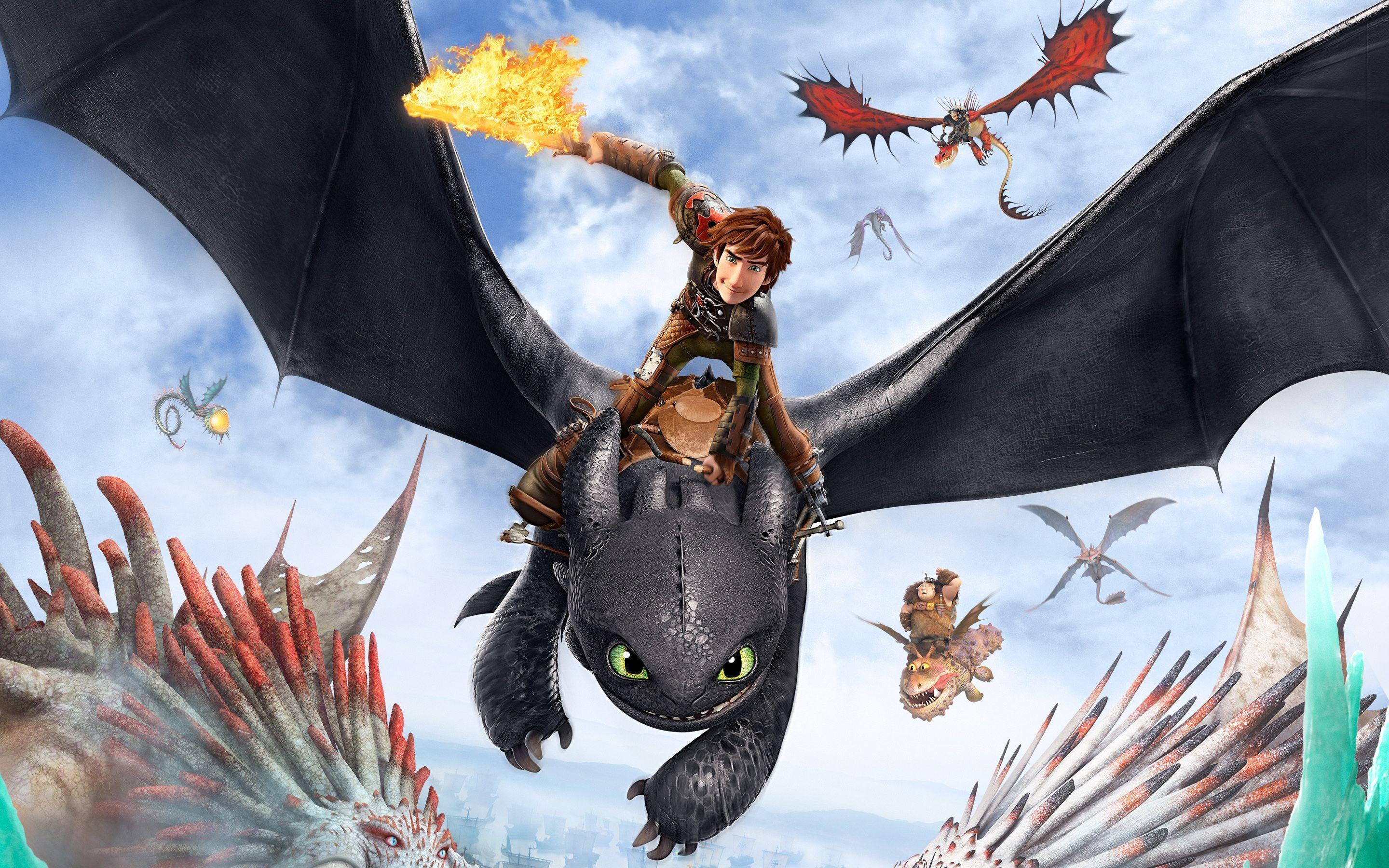 How To Train Your Dragon 2 HD Wallpaper. Background