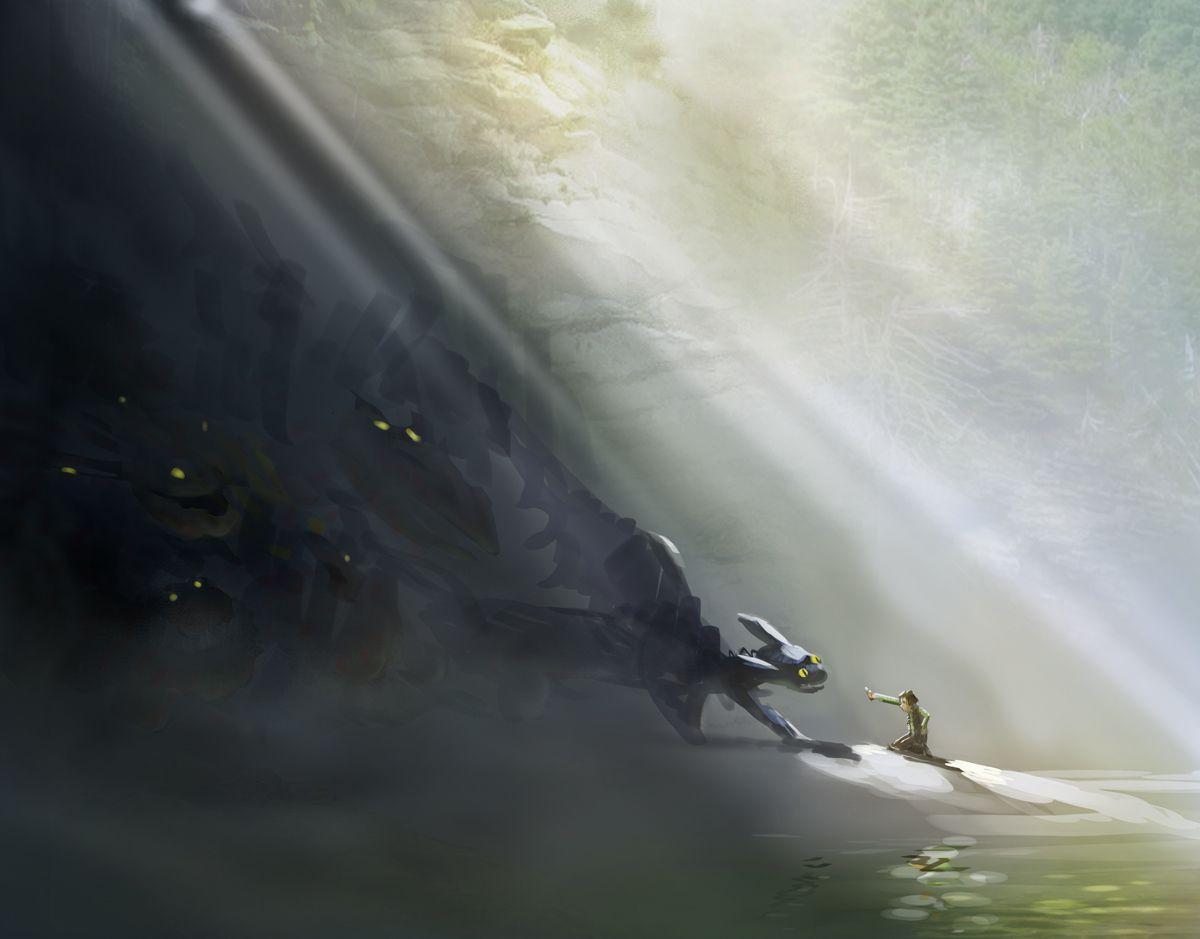 How To Train Your Dragon HD Wallpaper. Background