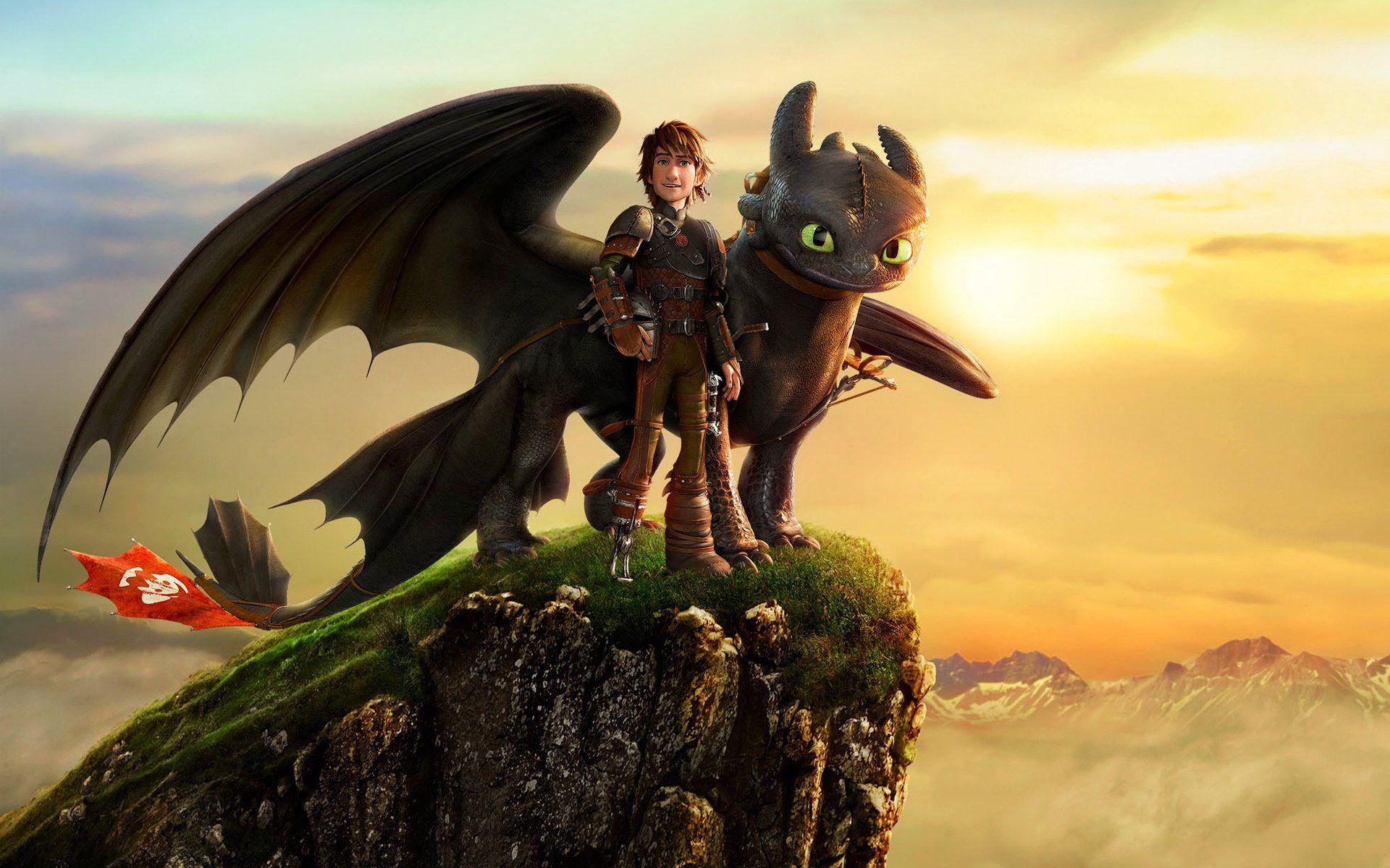 How to Train Your Dragon Movie Wallpaper
