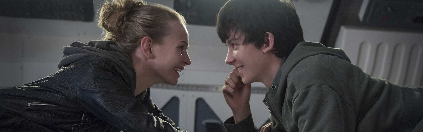 The space between us (film) image tulsa and gardner HD wallpaper