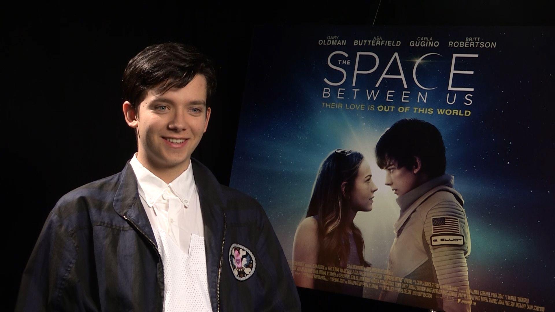 Asa Butterfield Interview Space Between Us
