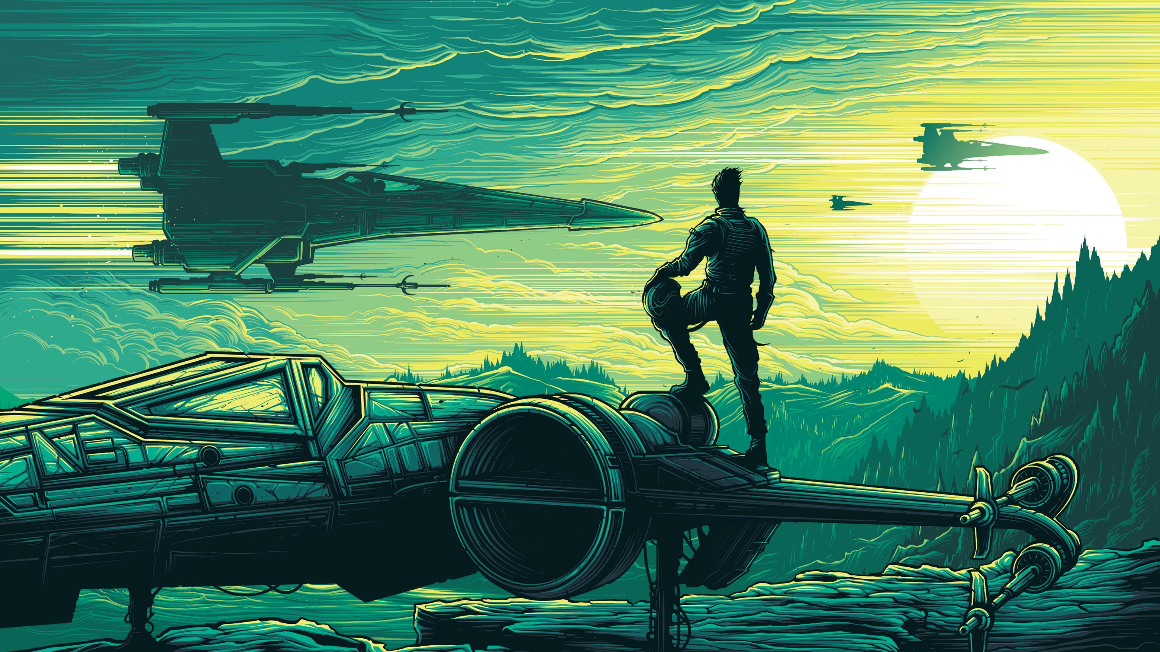The Force Awakens IMAX Wallpaper (4K)