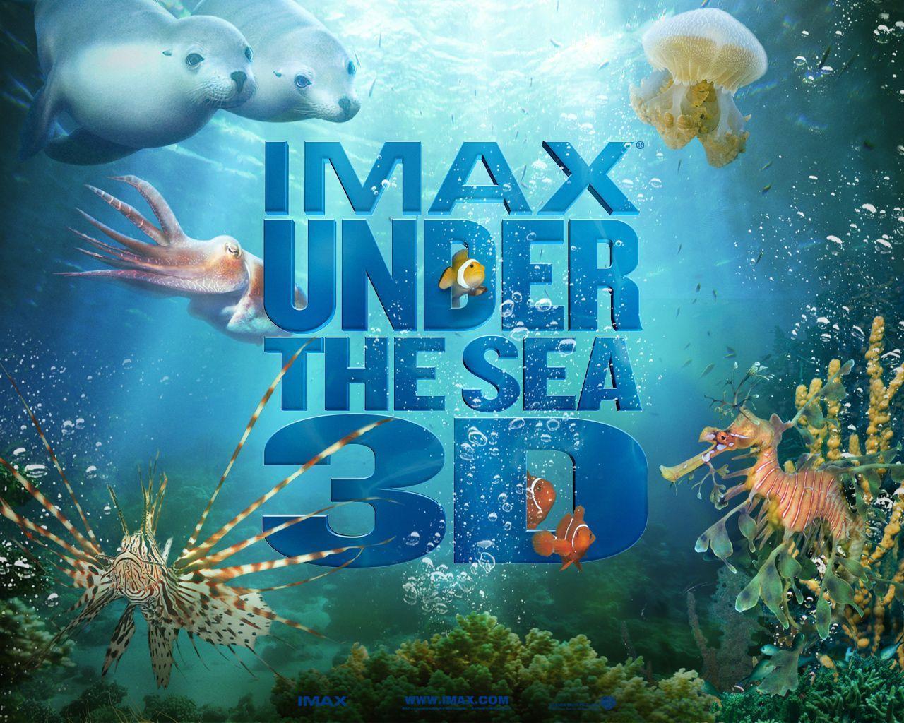 IMAX Under The Sea (4) Wallpaper