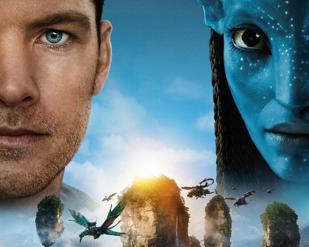 Avatar IMAX Poster Wallpaper