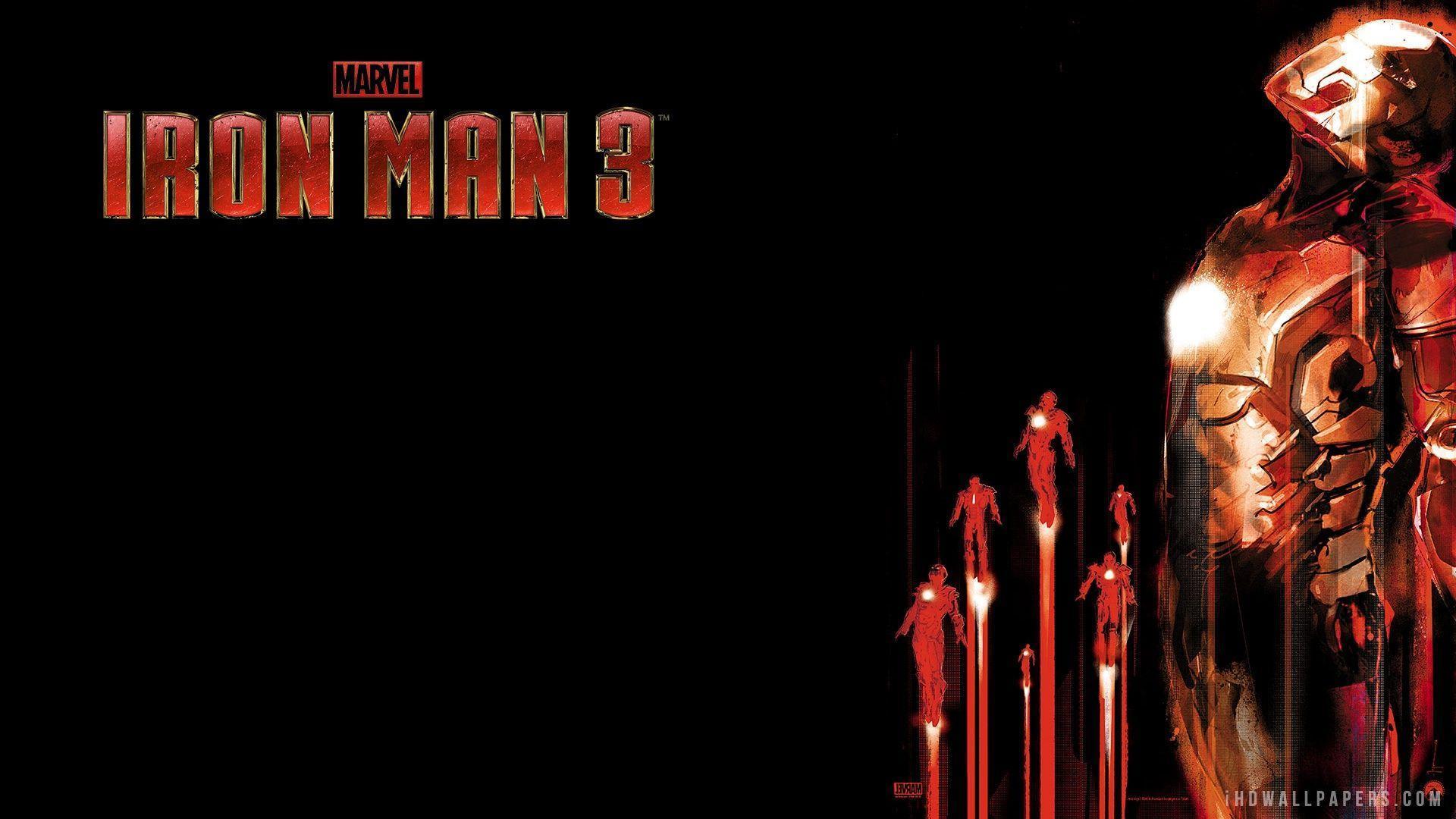 Iron Man 3 IMAX 3D HD 1080p Wallpaper. Iron