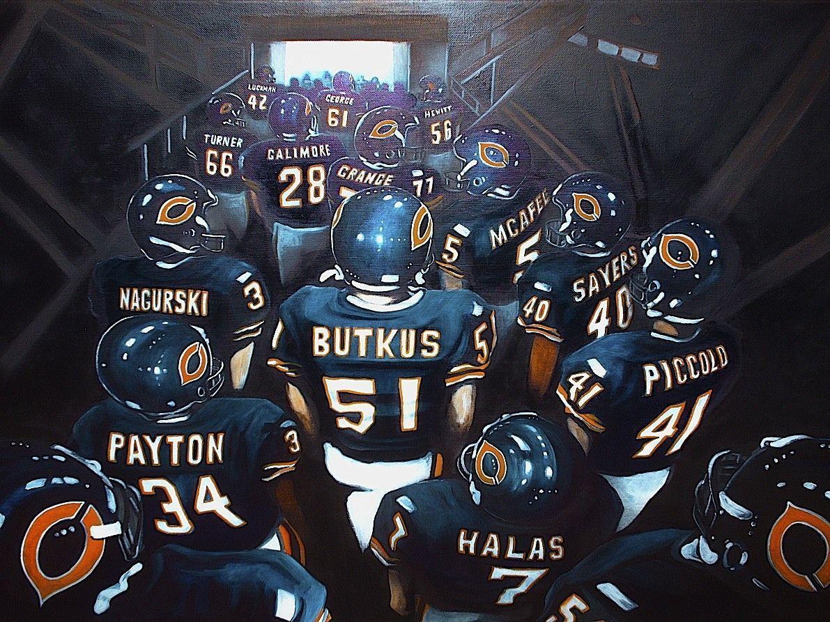 Chicago Bears retired numbers