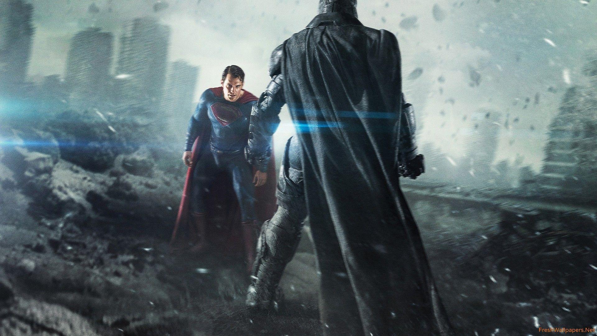 Batman Vs Superman Dawn Of Justice IMAX Poster wallpaper