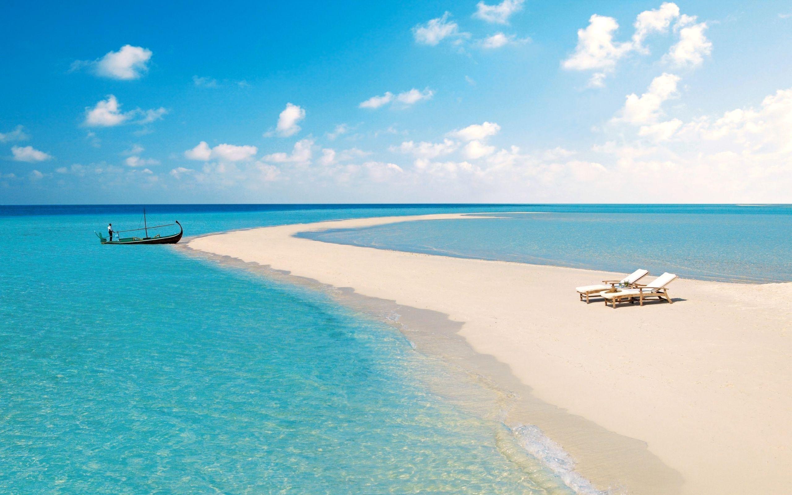 Beach Chairs in Paradise