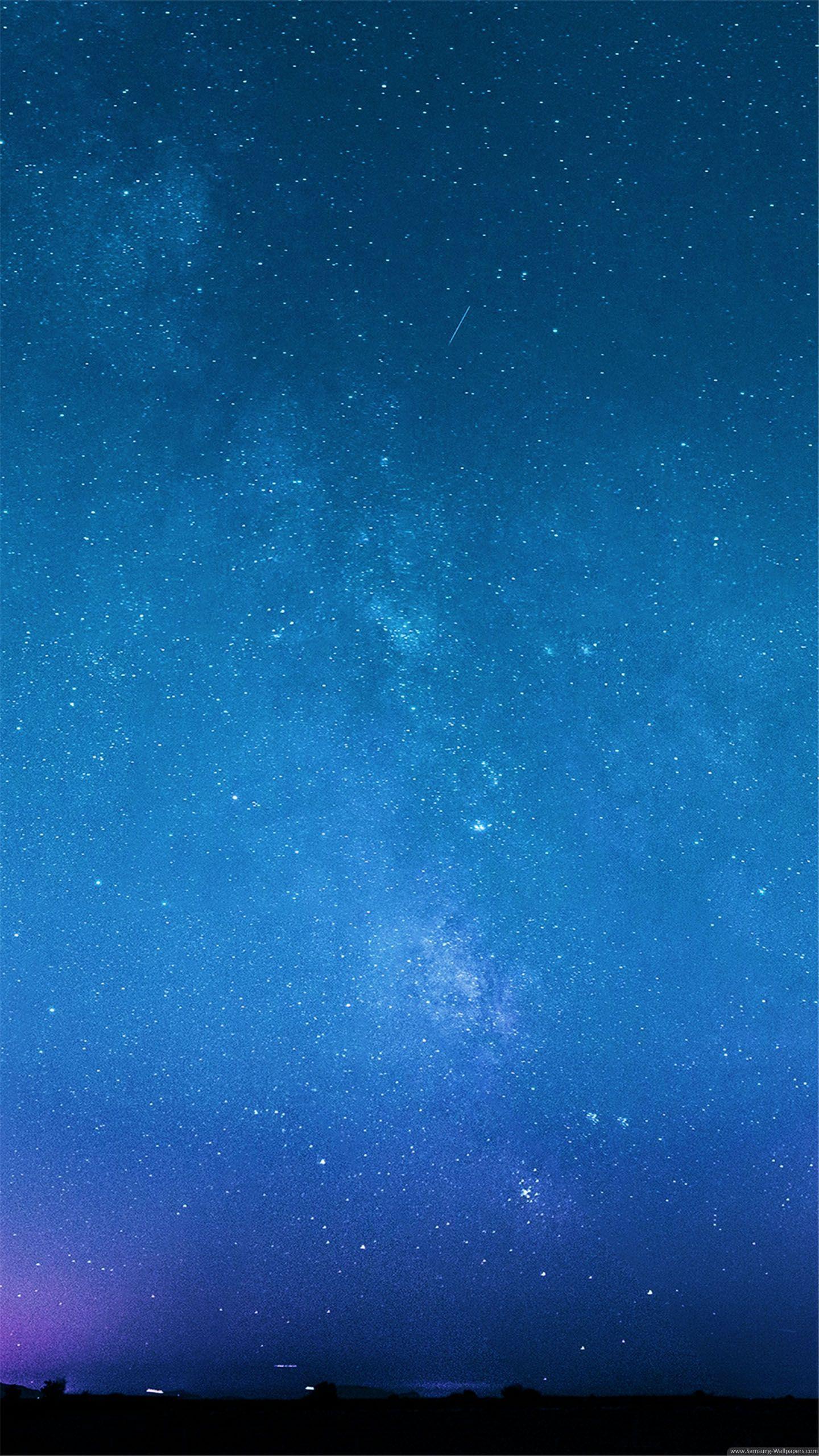 Star Sky Landscapes Stock 1440x2560 Samsung Galaxy Note 5