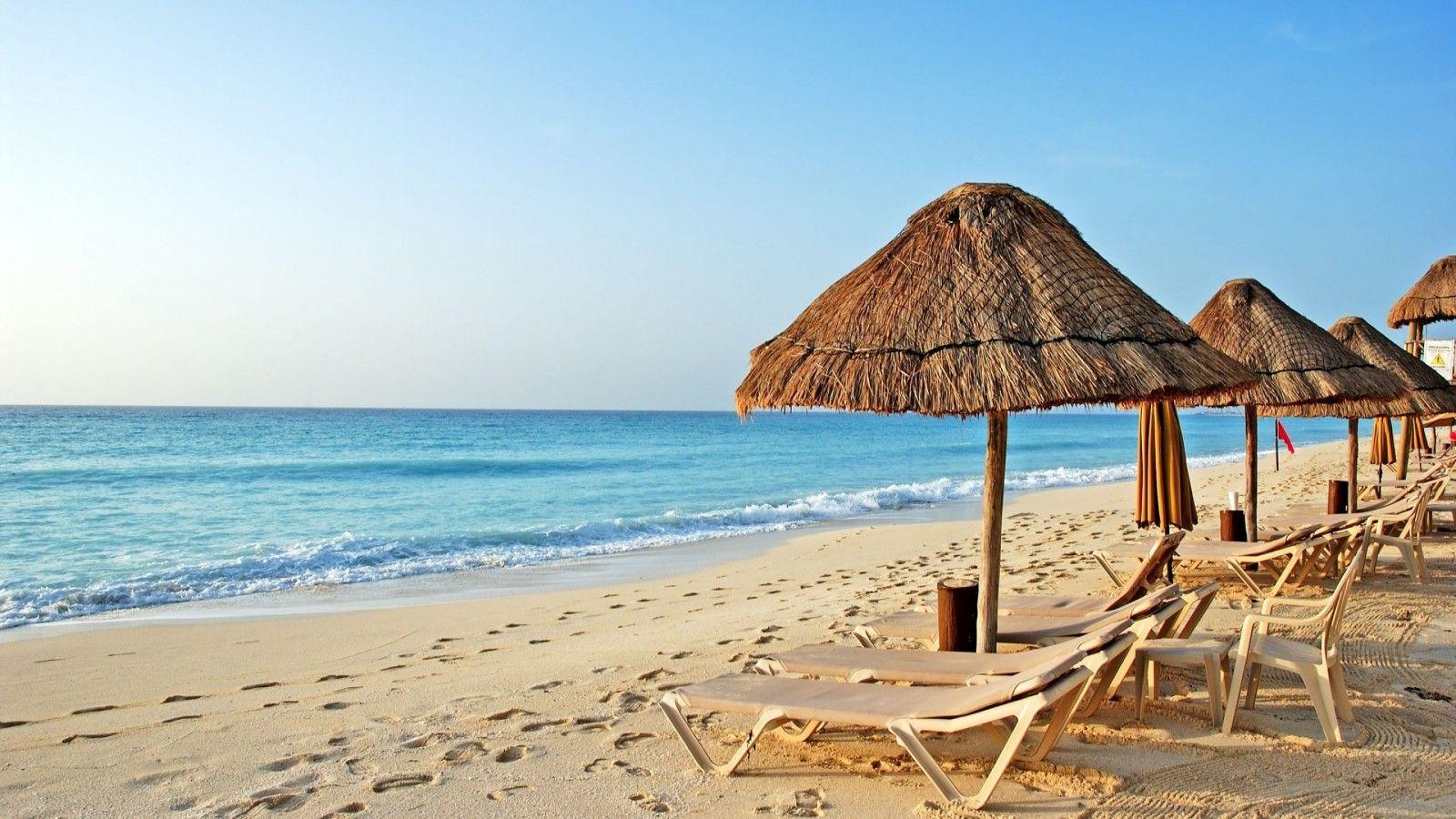 Large Beach Wallpaper