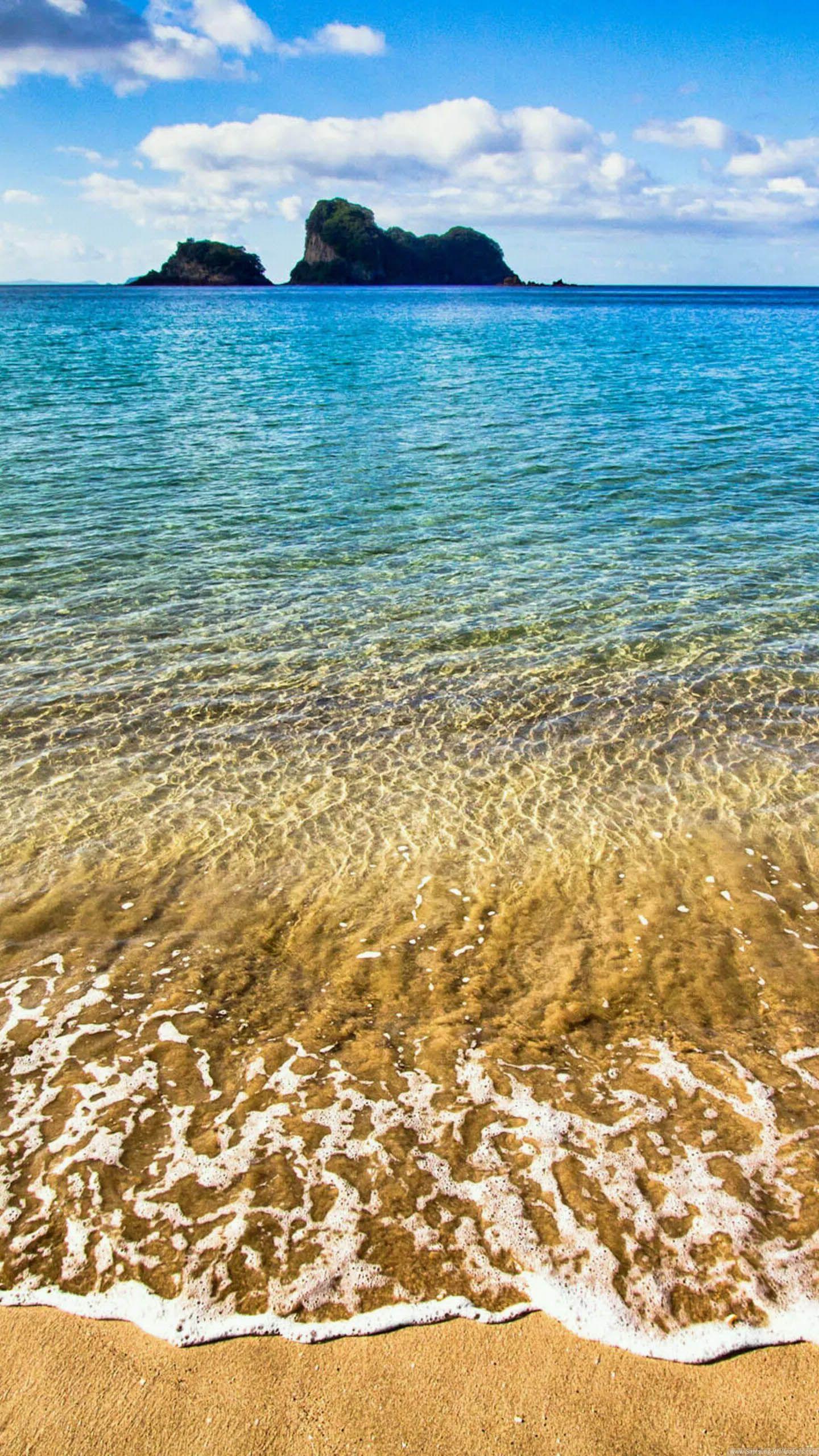 Beach Landscapes Stock 1440x2560 Samsung Galaxy Note 5 Wallpaper