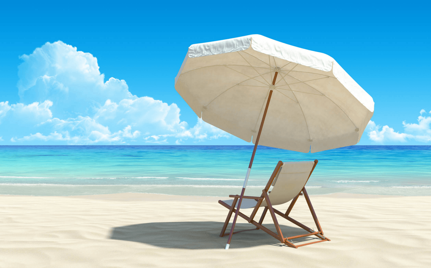 Wallpaper OF Beach Chairs 10741