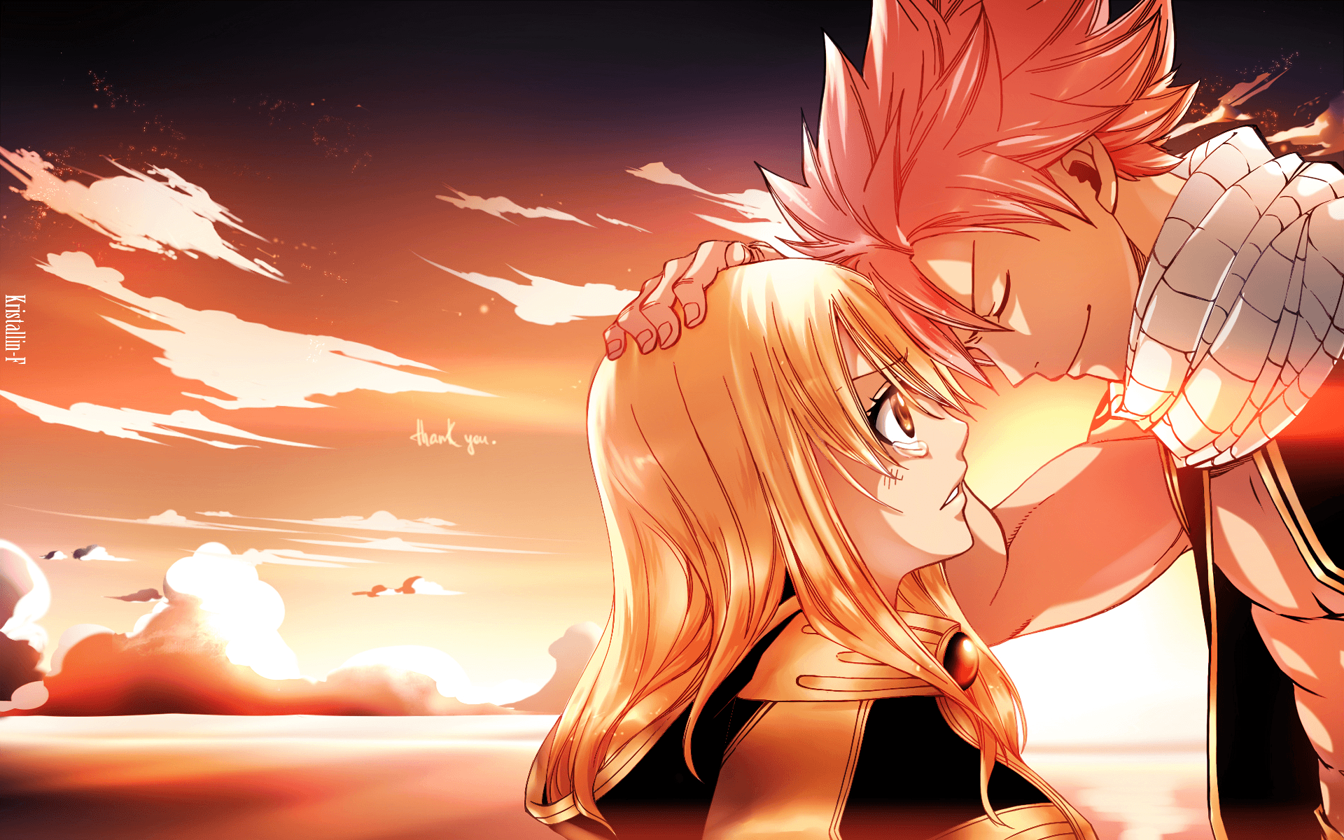 NaLu (Fairy Tail) HD Wallpaper